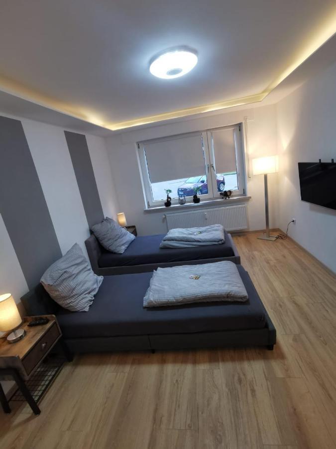 Frisch Sanierte Ferienwohnung 2 Min Vom Suedstrand - Balkon - Pay Tv Wilhelmshaven Kültér fotó