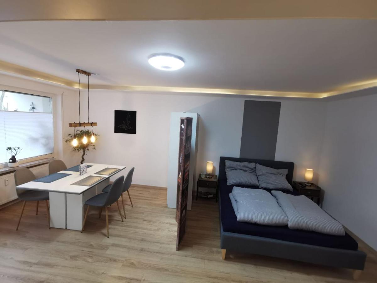 Frisch Sanierte Ferienwohnung 2 Min Vom Suedstrand - Balkon - Pay Tv Wilhelmshaven Kültér fotó