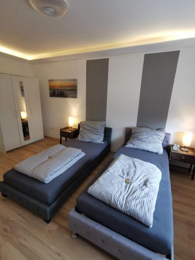 Frisch Sanierte Ferienwohnung 2 Min Vom Suedstrand - Balkon - Pay Tv Wilhelmshaven Kültér fotó